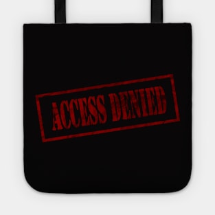 Access Denied Tote