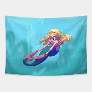 Star Mermaid Tapestry