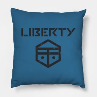 Liberty: Atrian Symbol - Black Pillow