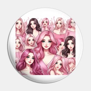 international womens day Pin