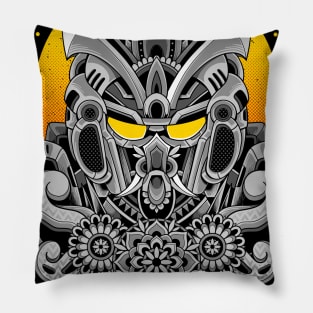 Oni Mecha Pillow