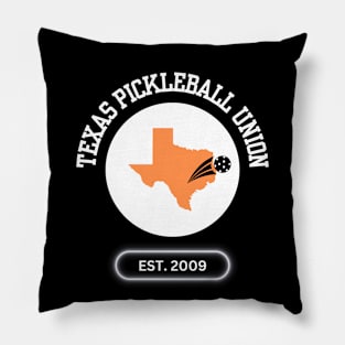 Texas Pickleball Union Pillow