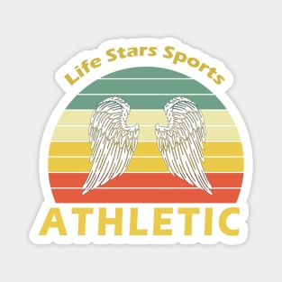 Sport Athletic Magnet