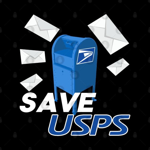 Save the Usps by dnlribeiro88