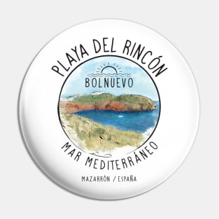 Playa del Rincon Pin