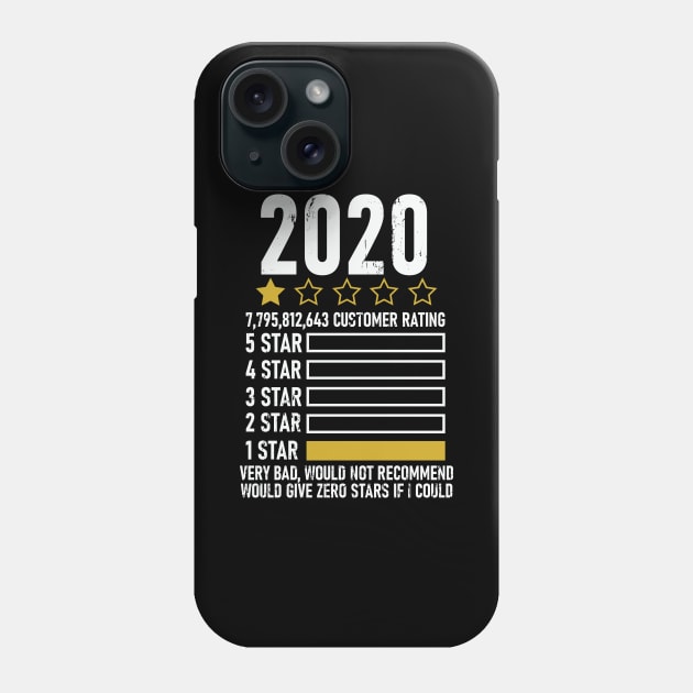 2020 Would Not Recommend Phone Case by Printnation