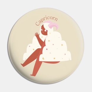 Capricorn Pin