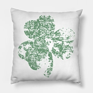 frozen clover Pillow