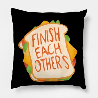 ...Sandwiches! - Anna (Ralph Breaks the Internet) Pillow