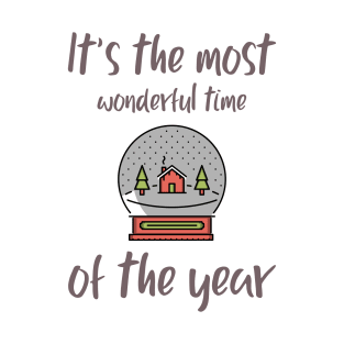 It's The Most Wonderful Time of The Year T-Shirt