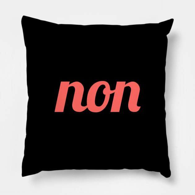 non Pillow by RedRock