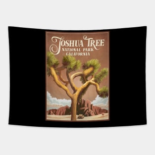 Joshua Tree National Park Outdoor Vintage Tapestry