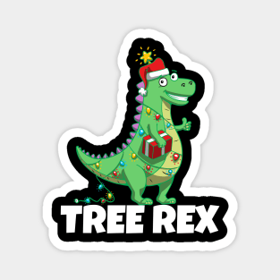 Tree rex Magnet