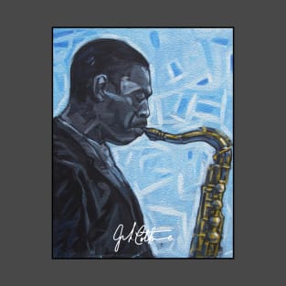 Painting John Coltrane T-Shirt