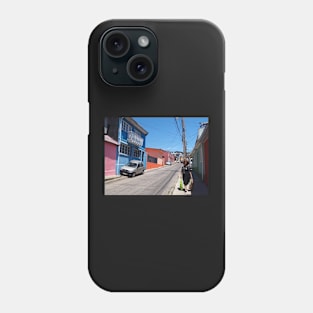 valparaiso street Phone Case