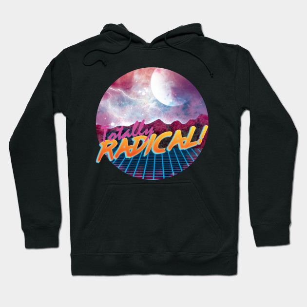 Totally Awesome 80 S Retro Metal Space Rock Band 80s Metal Hoodie Teepublic De