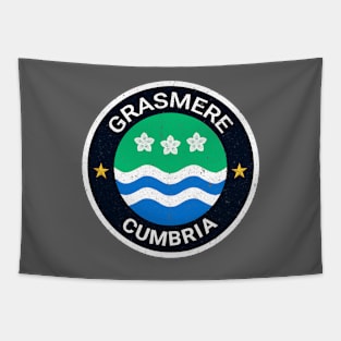 Grasmere - Cumbria Flag Tapestry