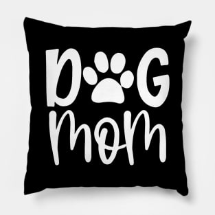 Dog Mom Paw Pillow