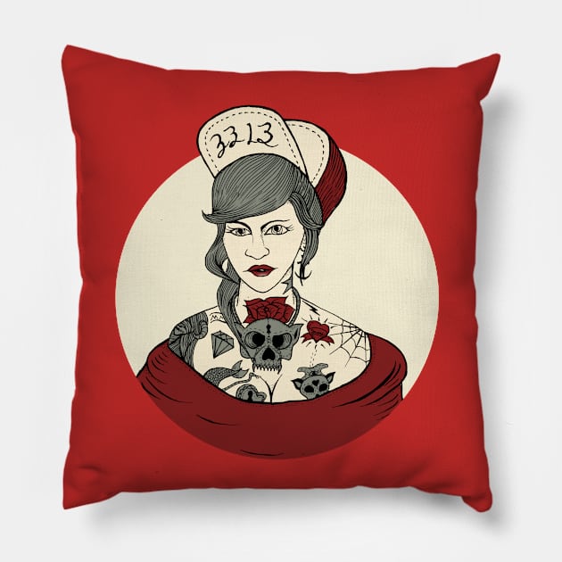 LADIES HOT Pillow by Candy Store