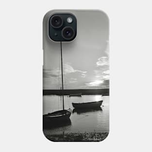 Sunset at Burnham Overy Staithe, Norfolk, UK Phone Case