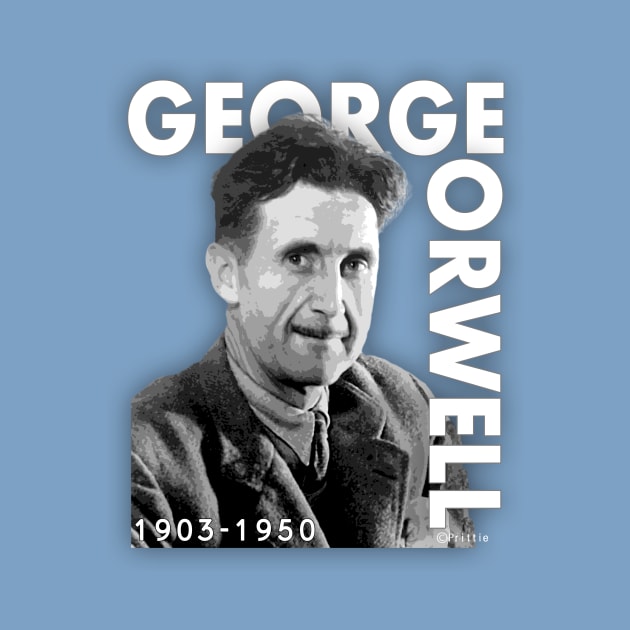 George Orwell by SeattleDesignCompany