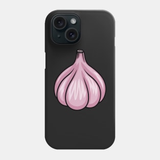 Whole Garlic Bulb | Aromatic herbs Phone Case