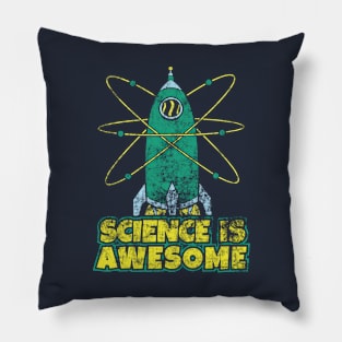 Rocket Science Pillow