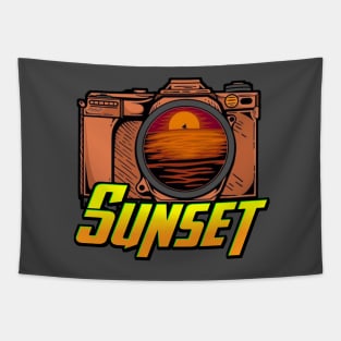 Sunset View Tapestry