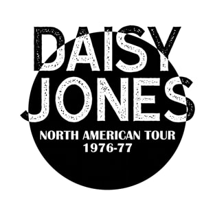 Daisy Jones & the Six - North American Tour 1976-77 T-Shirt