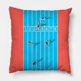 Finish Line Pillow