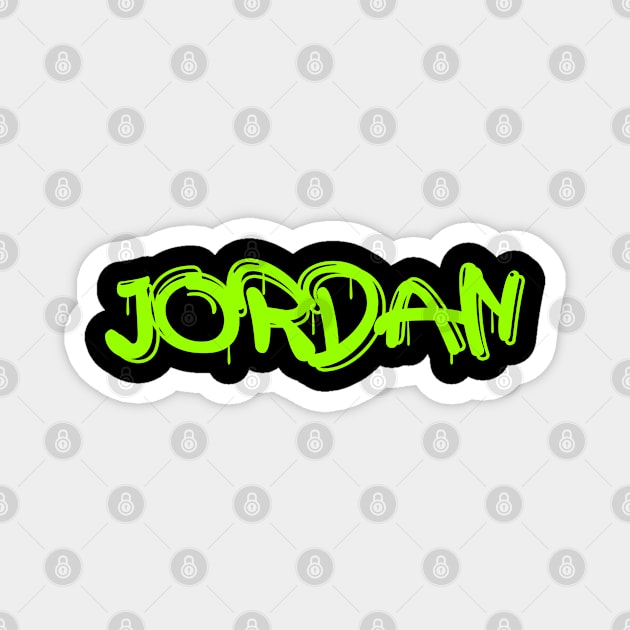 Jordan Magnet by BjornCatssen