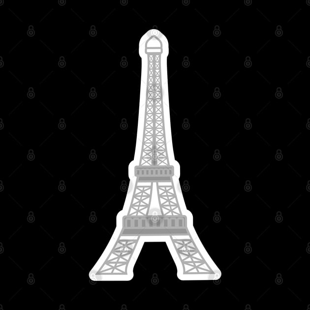 Eiffel Tower by ShirtyLife