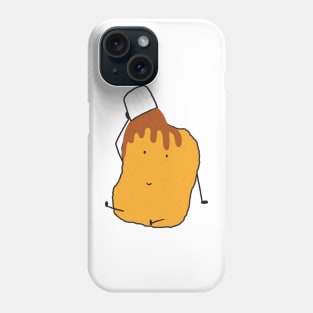 Kawaii Cute Chicken Nugget Food Anime Meme Funny Logo Art Phone Case