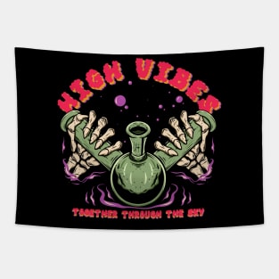 High Vibes Tapestry