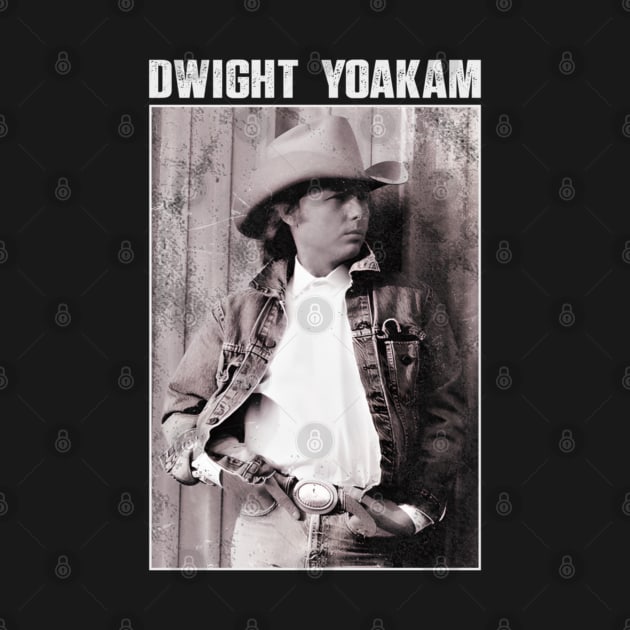 Dwight Yoakam Artistic Acceleration by WillyPierrot