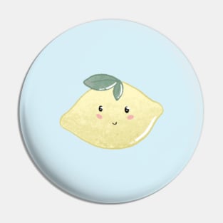 Cute lemon Pin