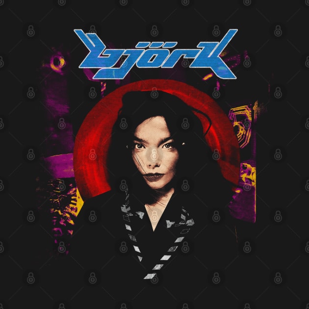 90s Bjork by Pinkerjon