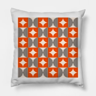 Abstract Geometric Pattern Pillow