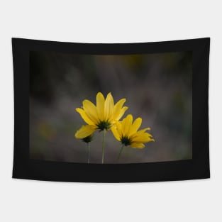 3 yellow flowers Tapestry