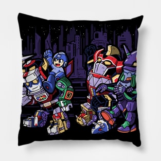 Where the Wild Mechs Are Pillow