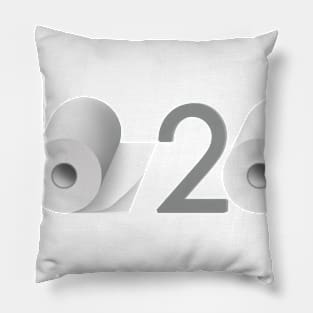 2020 Toilet paper Pillow