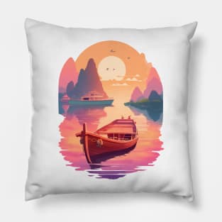 Sunset Serenade, Ninh Binh Pillow