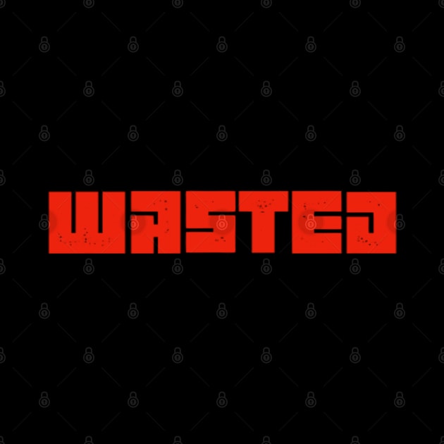 wasted by blueversion