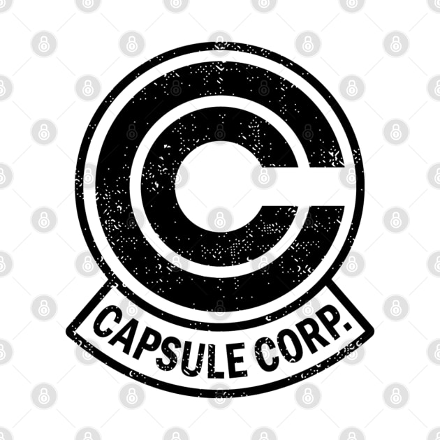 Capsule corp. Retro by Julegend