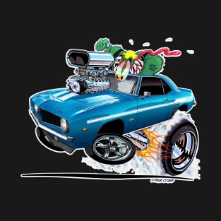 Z RATED 1969 yenko Camaro T-Shirt