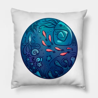 Marine Life II Pillow