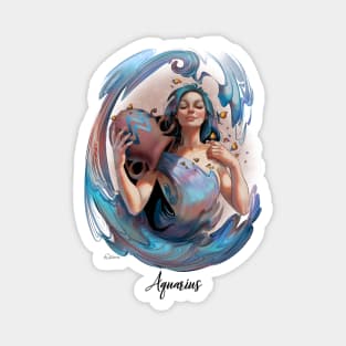 Aquarius #2 Magnet