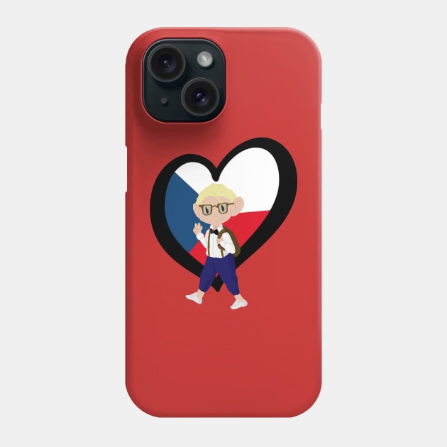 Esc Czech Republic - Mikolas Josef Phone Case by PseudoL