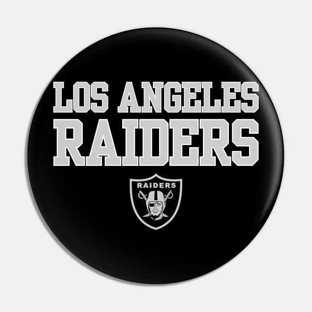 LA RAIDERS Pin by capognad