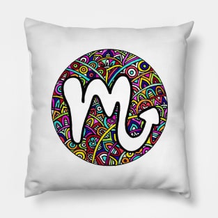 Scorpio Pillow